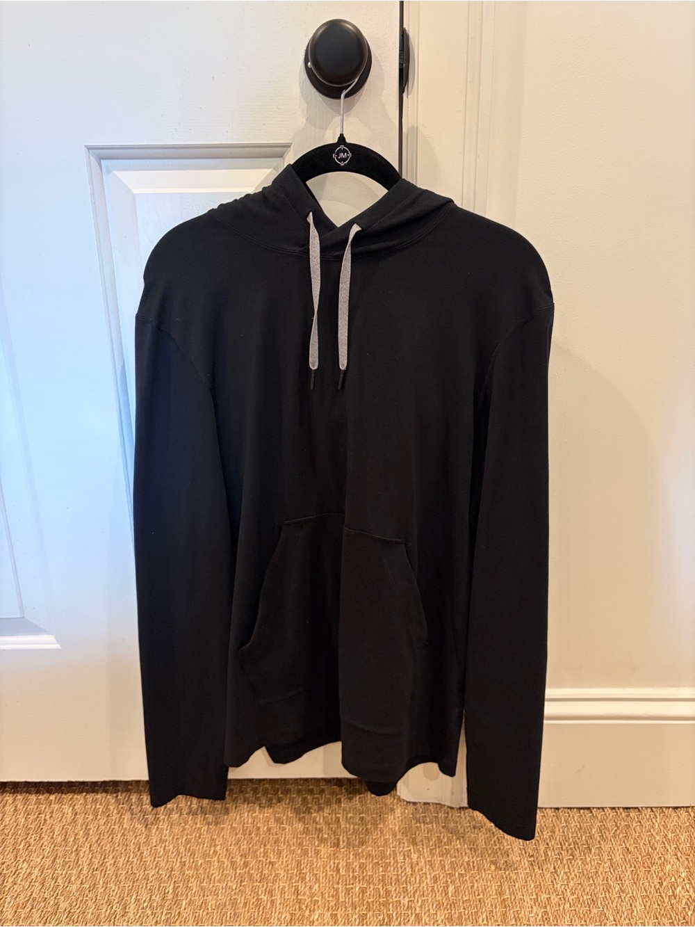 Lululemon Black Soft Jersey Hoodie Size Medium